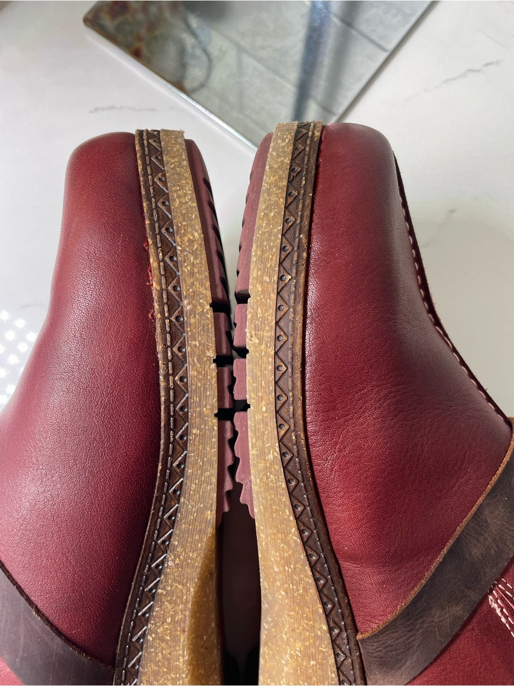 Pikolinos Granada | Women’s Medium Heel Clogs | Size 40 | Arcilla - Picture 13 of 14
